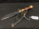 1986 Texas Sequenntial Commemorative Bowie Knife