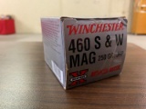 19rds Winchesters 460sw Mag