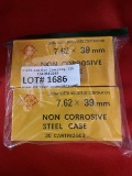 20rds Norinco 7.62x39mm Non Corrosive Steel Case