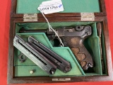 DWM 1917, 9mm Pistol, Serial Number 01