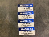 50rds Magtech 380auto Ammo