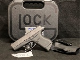 Glock G43, 9mm Pistol, ZWV469