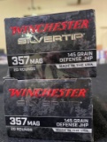 20rds Winchester Silvertip 357mag JHP