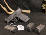S&W M&P Shield 40, 40cal Pistol, HXK7881