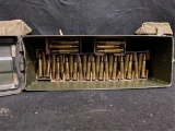 300rds 556 in Clips in Small Ammo Can