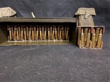 300rds 556 in Clips in Small Ammo Can