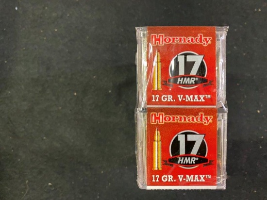 17 HMR - Hornady 17 HMR - 17 gr V-Max