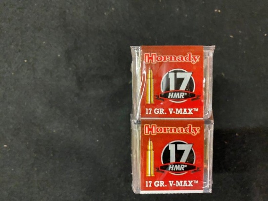 17 HMR - Hornady 17 HMR - 17 gr V-Max