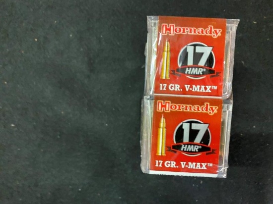 17 HMR - Hornady 17 HMR - 17 gr V-Max