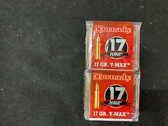 17 HMR - Hornady 17 HMR - 17 gr V-Max