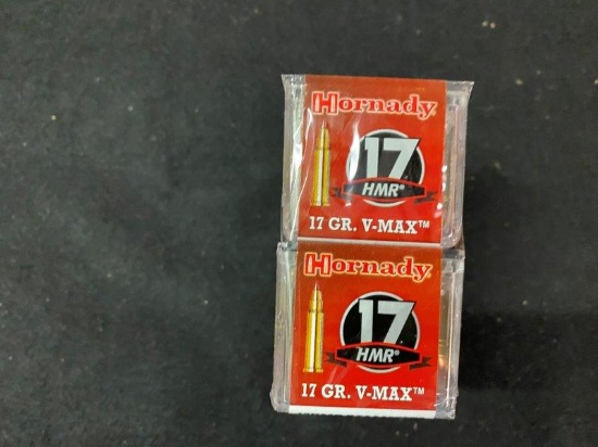 17 HMR - Hornady 17 HMR - 17 gr V-Max