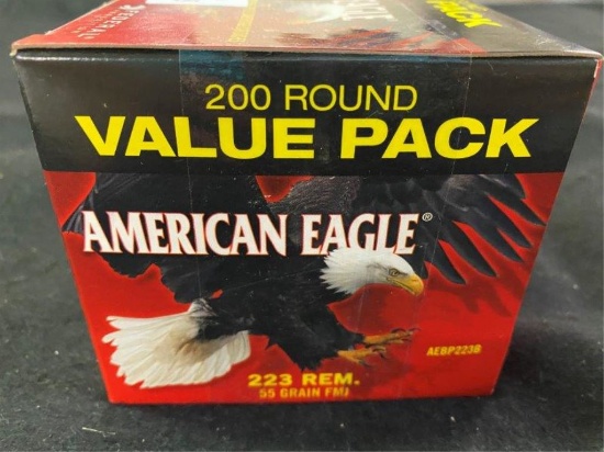 5.56 - Federal American Eagle - 55gr FMJ - 200rds