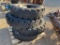 4pc Armstrong 8.25 20 Tires