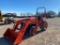 Kubota L3301 w/ LA525 Loader & Bucket 4x4