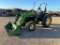 John Deere 5105 w/John Deere 521 Loader