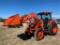 Kubota M7040 w/kubota LA1153 loader &bucket