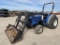 Farmtrac Tractor w/Loader & Bucket