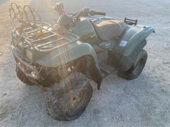 Kawasaki Prairie 360 4x4 4wheeler Does Not Run Vehicles Marine Aviation Recreational Atv S Online Auctions Proxibid