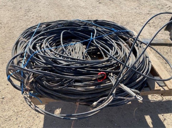 Pallet of Electrical Supply Wire & Ground