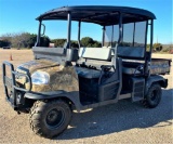 Kubota RTV1140 CPX Diesel 4X4