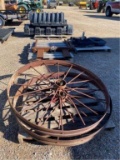 2pc Wagon Wheels