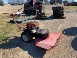 Dr. All Terrain Mower doesn't run