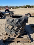 3pc Good Year 11.2R20 Tires