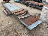 Pallet of Used Tin