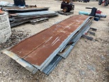 Pallet of Used Tin