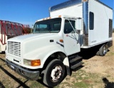 1995 International 4700 Box Truck