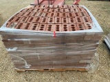 Pallet of Approx 660 Red Bricks