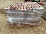 Pallet of Approx 660 Red Bricks