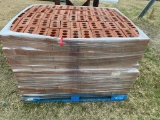 Pallet of Approx 660 Red Bricks