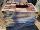 Pallet of Approx. 666 Red Brick