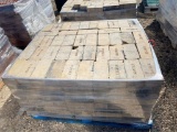 Pallet of Approx 666 Wartex Brick