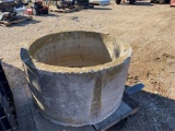 Concrete Water Trough