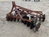 3pt Tandem Disc Plow