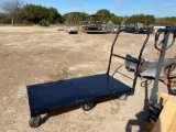 5' Metal Platform Cart portable