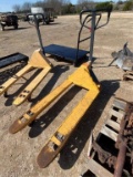 Pallet Jack 5500lb Cap.