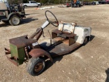 Vintage Motorized Pedal Car