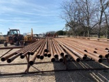 25pc 31 1/2' Long Pipe