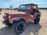 1982 CJ5 Jeep