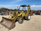 Case 480D Backhoe