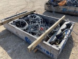 Lg Crate of Asst Wire