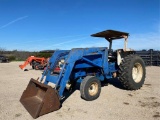 Ford 6610 Tractor w/Loader & Bucket