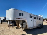 Exiss Horse Trailer w/Living Quarters