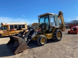 CAT 416Cit Turbo Backhoe