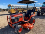 Kubota BX2230 w/RCK60B Mower 4x4