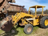 Massey Ferguson Industrial Tractor