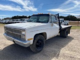 *1987 Chevrolet 3500 Flatbed 1Ton